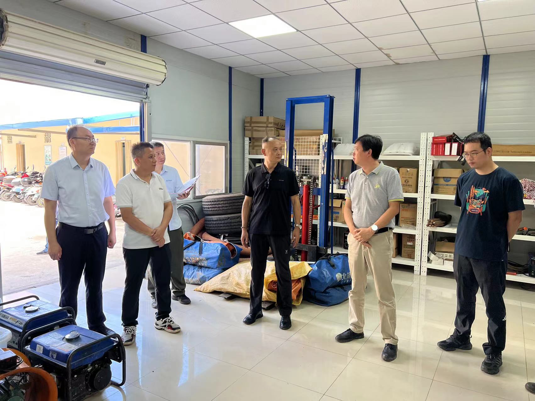 市排水公司開(kāi)展“龍舟水”、端午節(jié)、中考期間強(qiáng)降雨天氣防御保障措施檢查工作